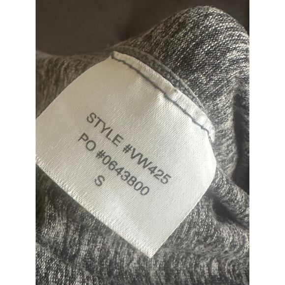 Vuori Pants Women's Small Heather Grey Halo Essential Wide Leg Lounge Sweatpants - Picture 6 of 6